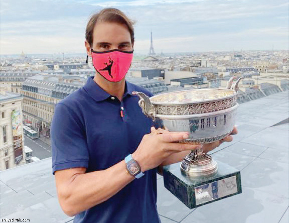 نادال وشيانتيك..
3.2 مليون تفاعل