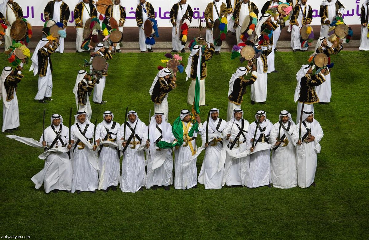 خادم الحرمين يرعى حفل السباق الكبير للفروسية  2019