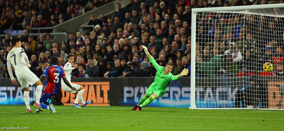 توتنهام يبتعد في الصدارة بثنائية كريستال بالاس