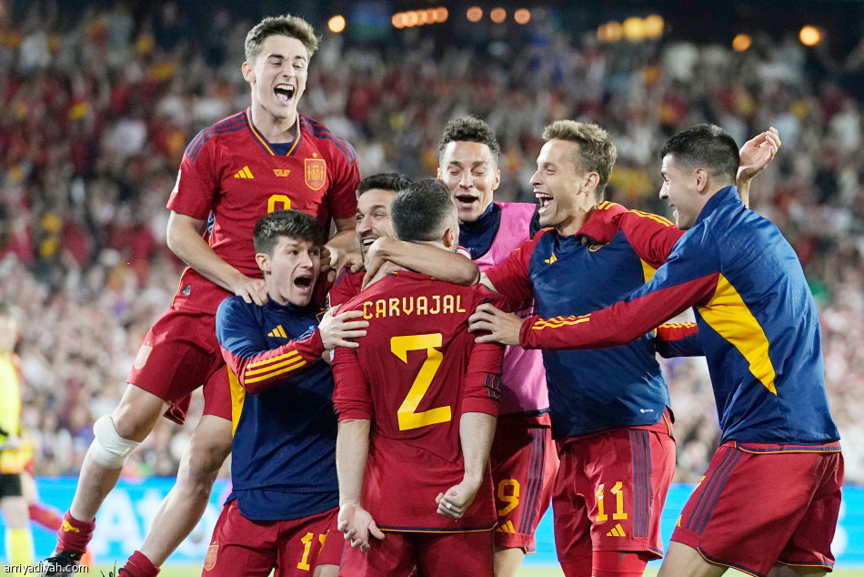دوري الأمم..
خامس ألقاب الإسبان
