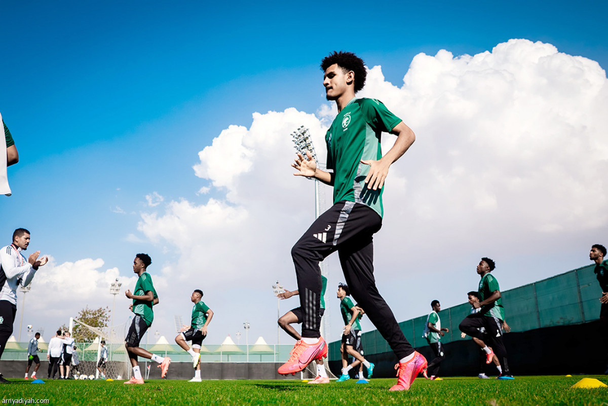 الأخضر.. نهاية التحضيرات