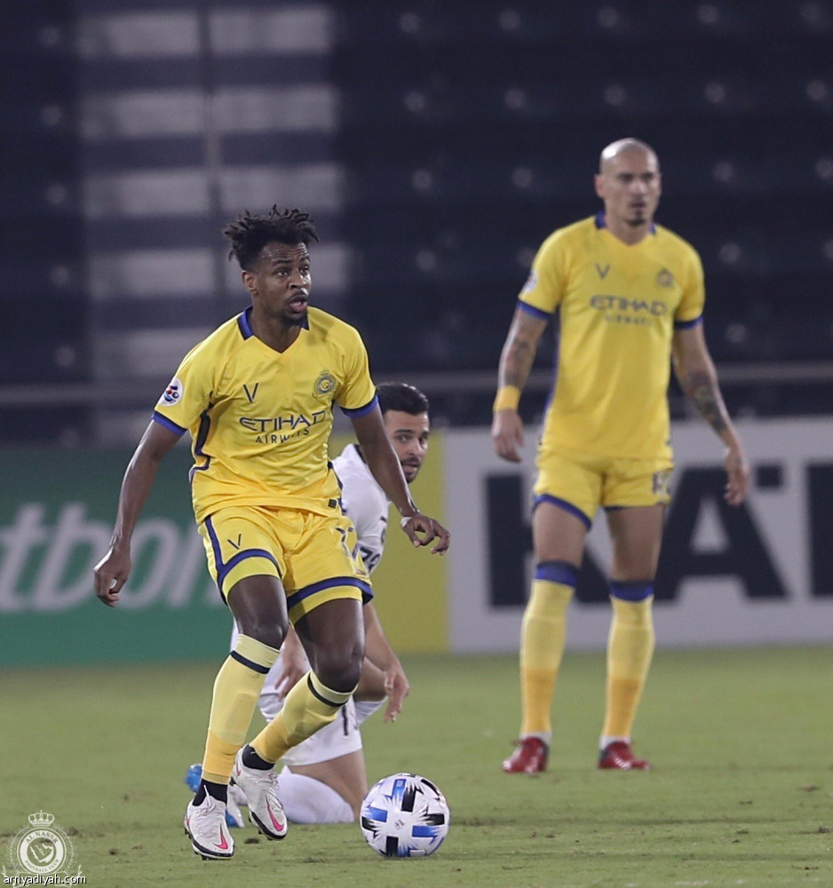 النصر يضرب الإيراني مجددا.. ويحسم الصعود