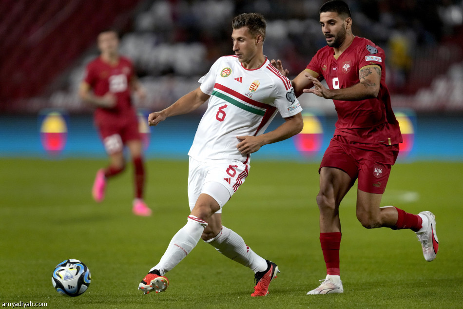 تصفيات يورو 2024.. المجر تسقط صربيا على أرضها
