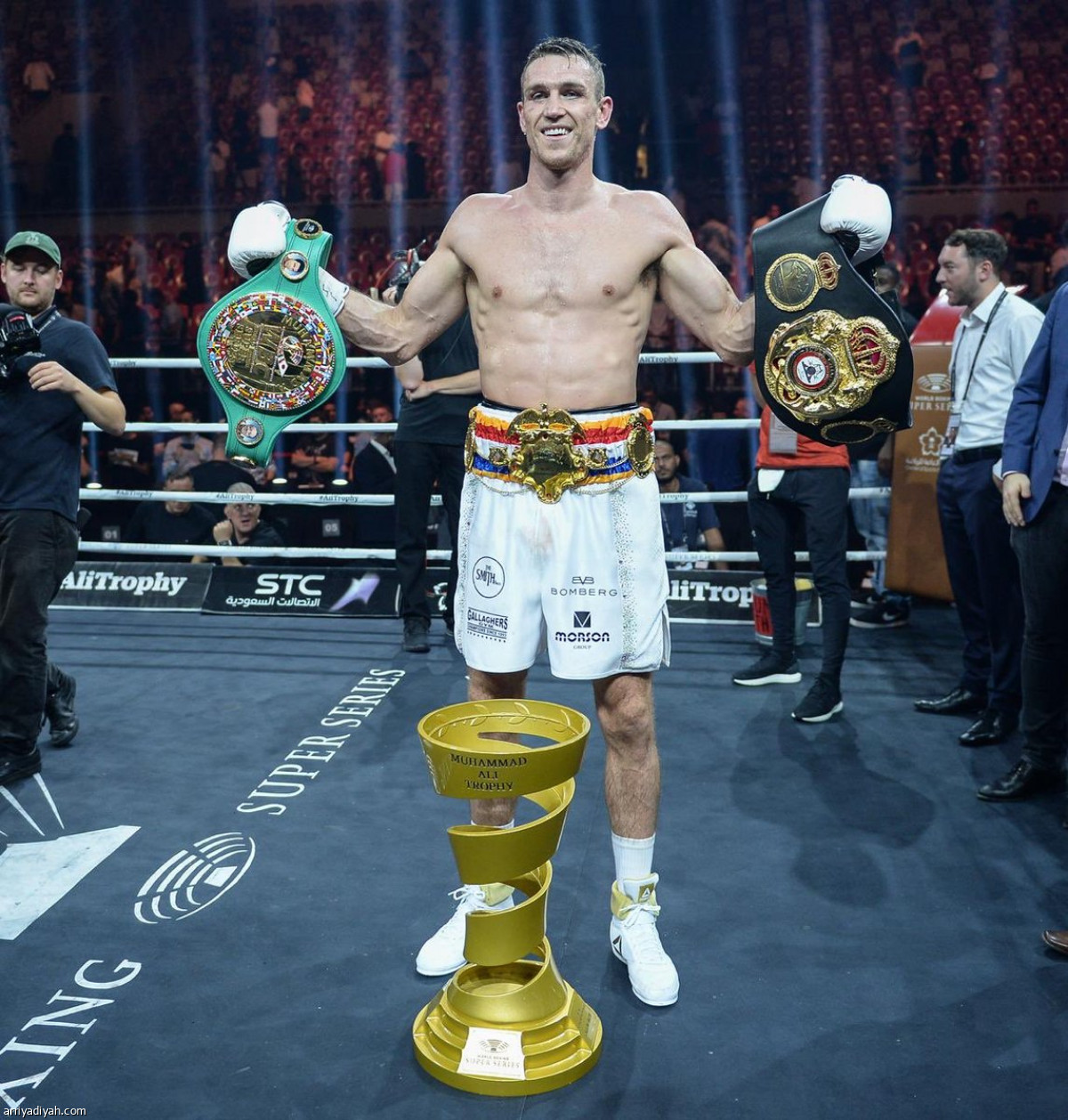 سميث.. سوبر في جدة