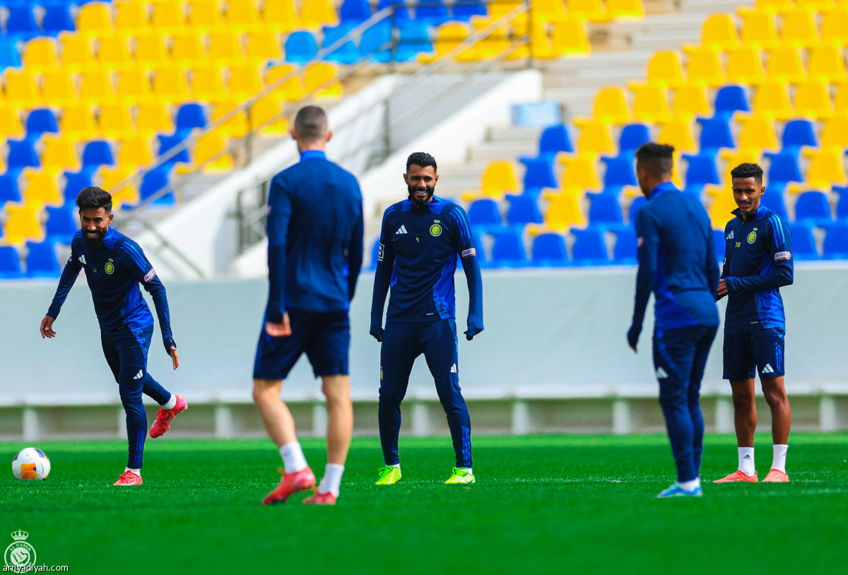 تدريب تحت المطر