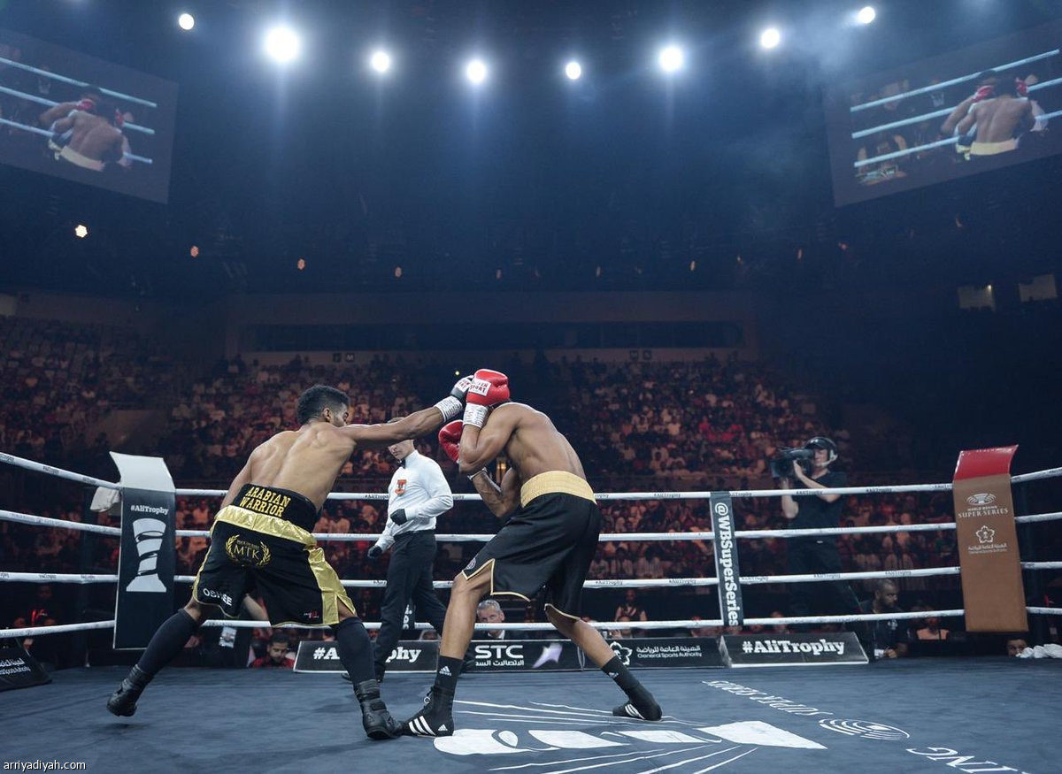 السعوديان يتألقان