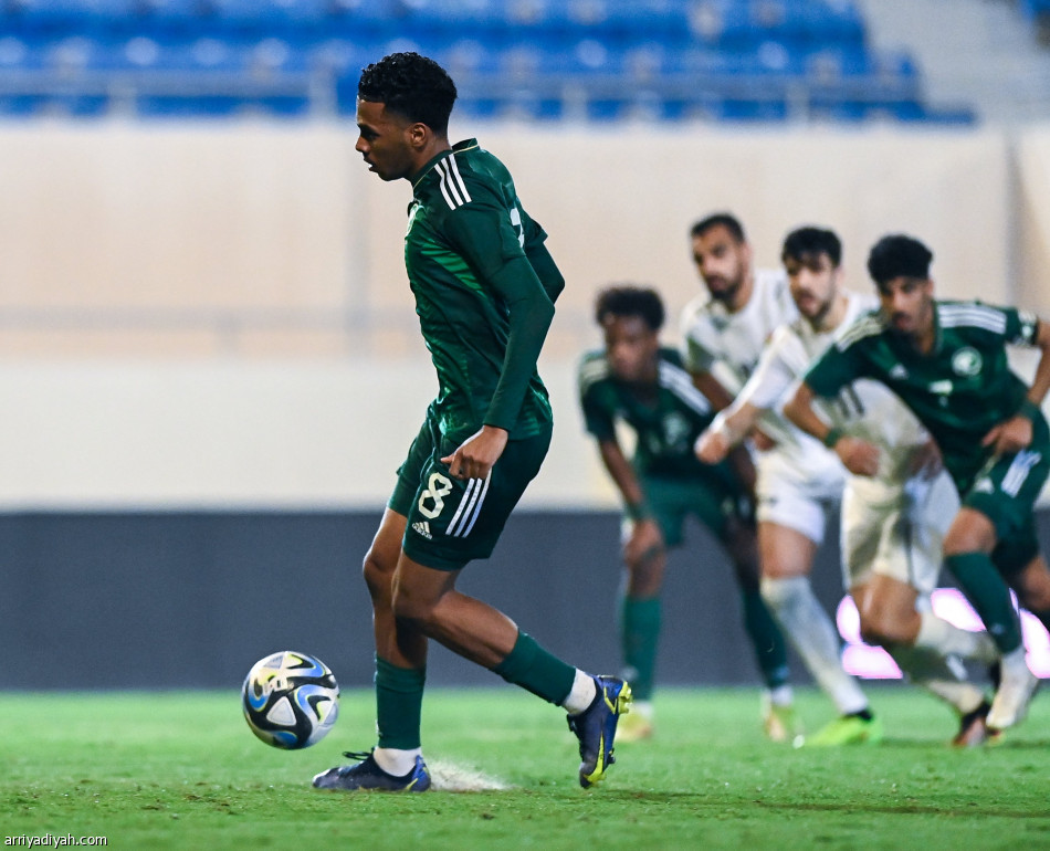 الأخضر الأولمبي يكسب الأردن في «دولية الخبر»