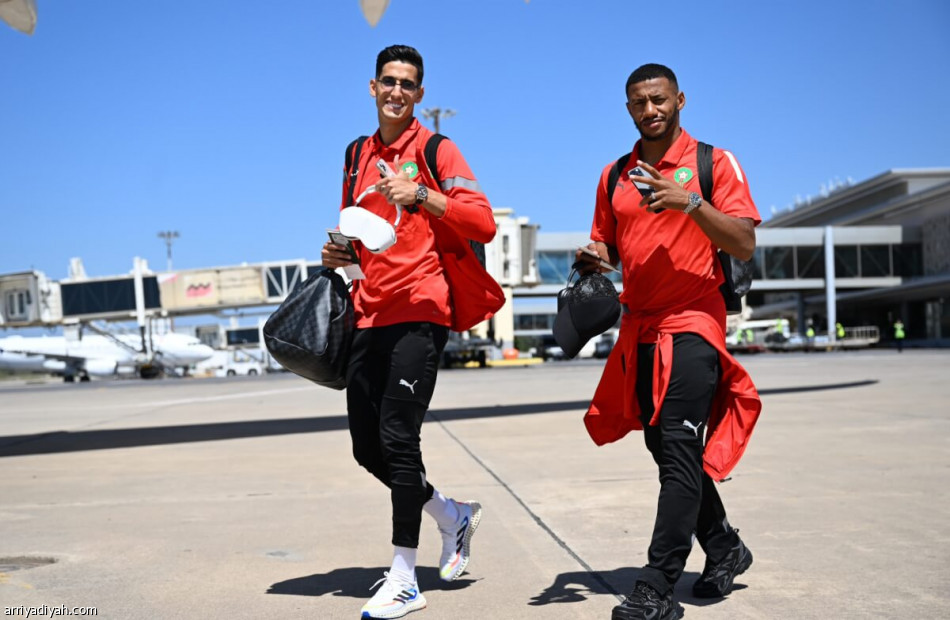منتخب المغرب يطير إلى جوهانسبورج