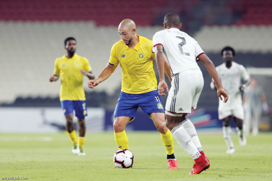من مباراة النصر