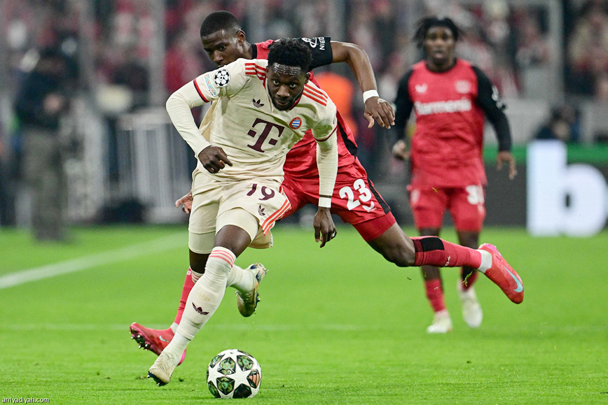 بايرن يلتهم ليفركوزن