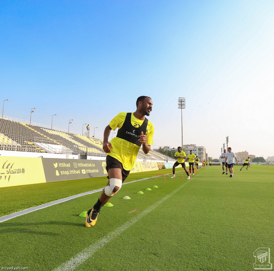 الاتحاد يستأنف التحضيرات بعد نقاط ضمك