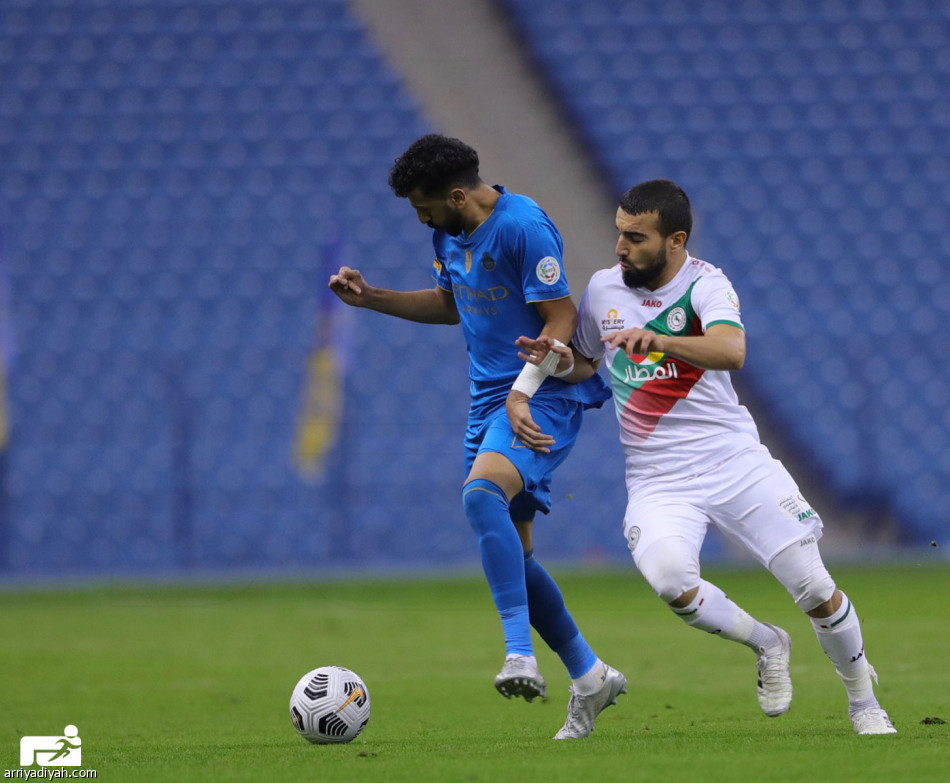 النصر يفلت من الاتفاق