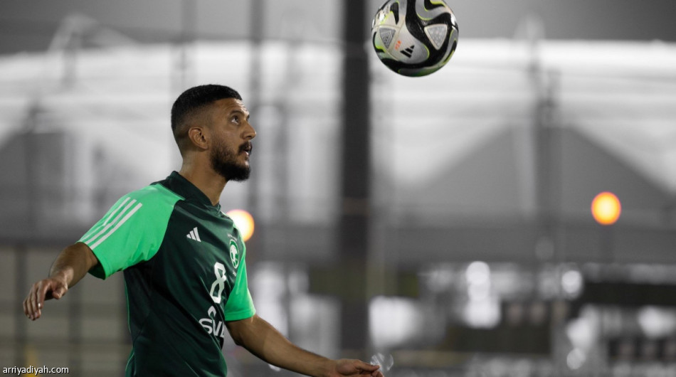 الشهراني خارج تدريبات الأخضر