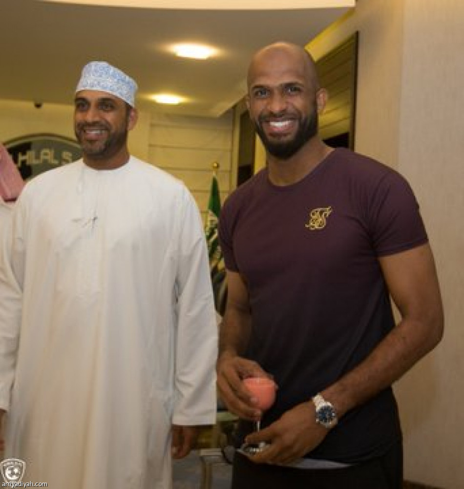 الهلال يودع الحبسي باحتفالية مبسطة