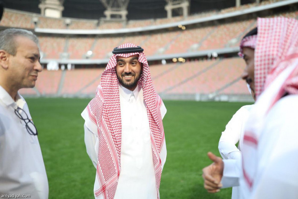 الفيصل يطمئن على تحضيرات السوبر الإيطالي