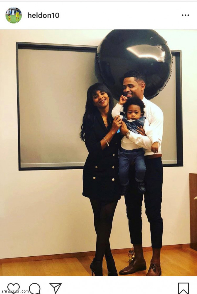 هيلدون..
يعشق إنستجرام.. وزوجته تتصدر