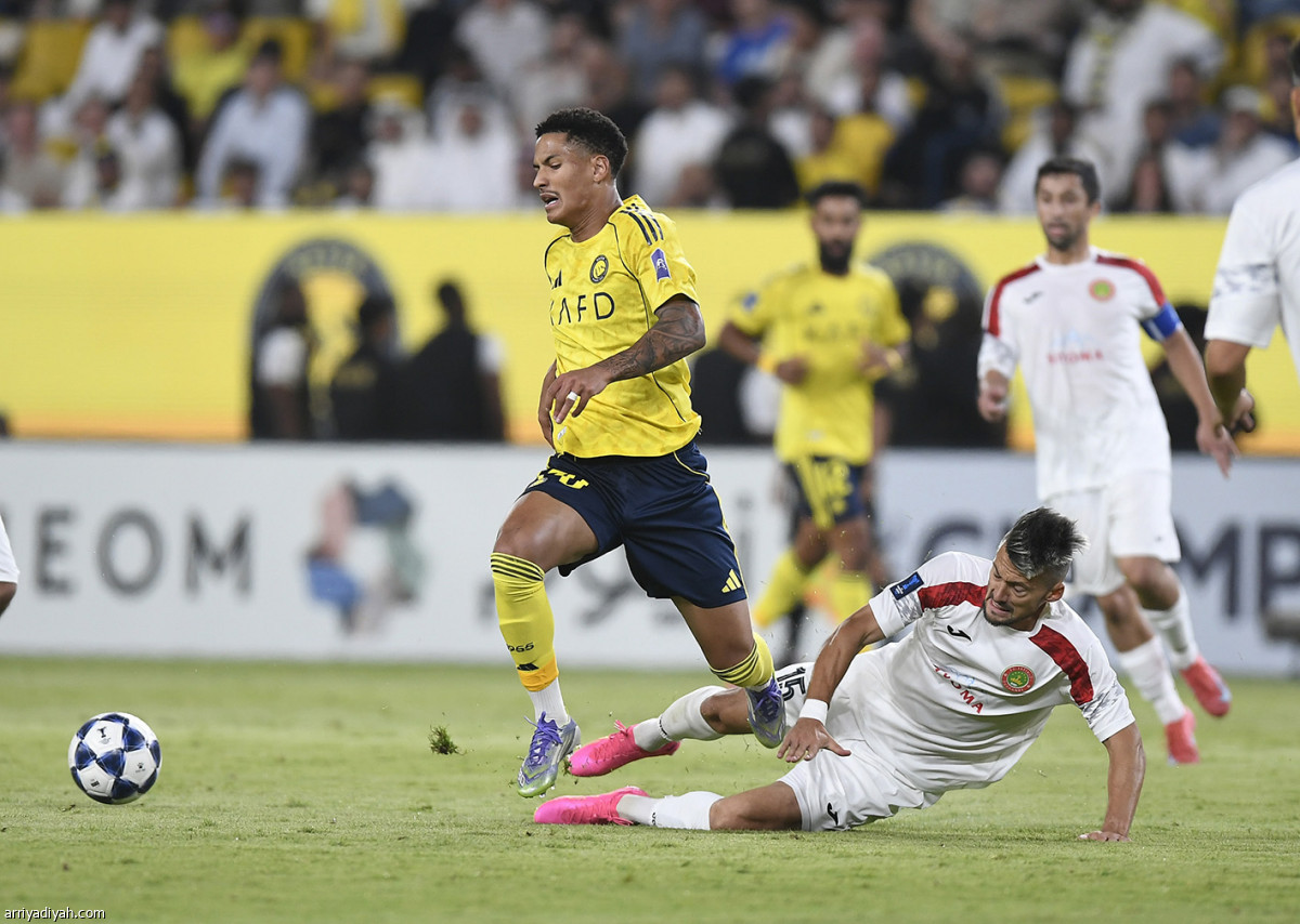 اكتساح نصراوي