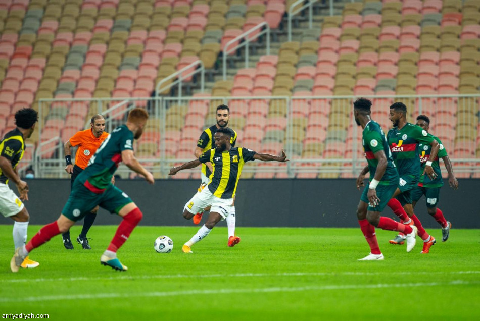 الاتفاق يهزم الاتحاد في 7 دقائق