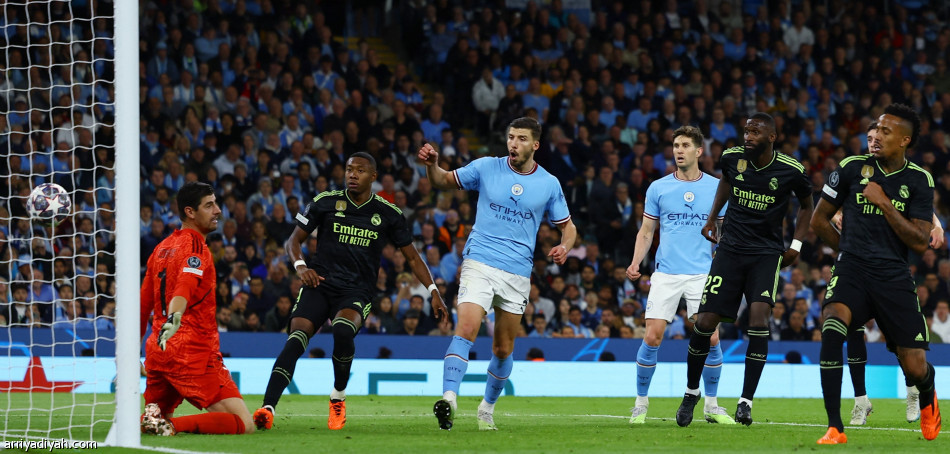 سيتي يقصي الريال.. ويصعد إلى نهائي الأبطال