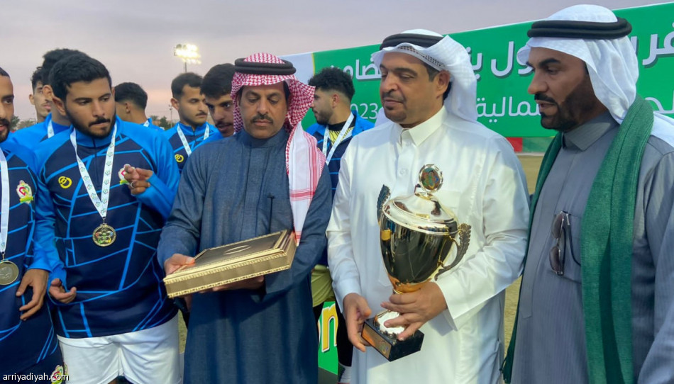 التضامن بطلا لأندية الشمال والجوف