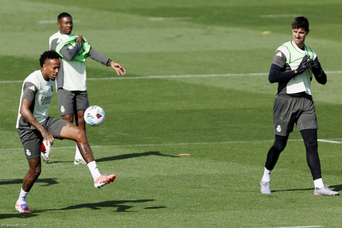 الريال.. تحضيرات أخيرة