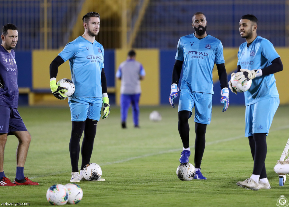 النصر.. جاهزية للختام.. وترحيب بالكوري