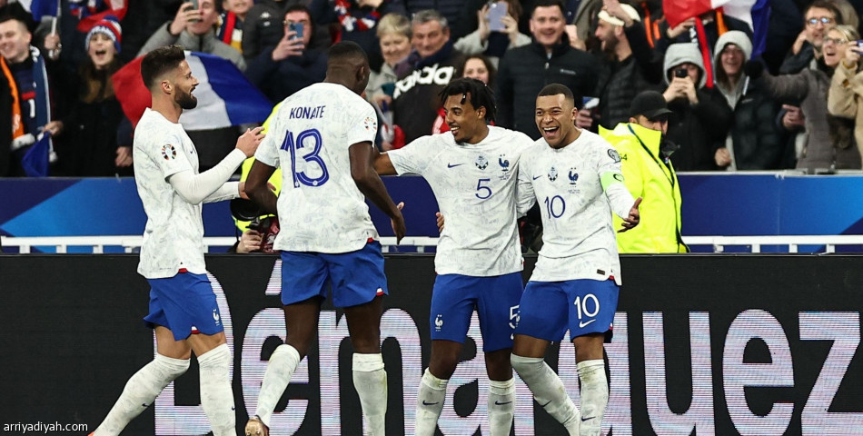 تصفيات يورو.. فرنسا تكتسح هولندا برباعية