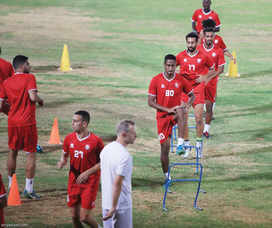 بانجورا
ينعش تدريبات الرائد