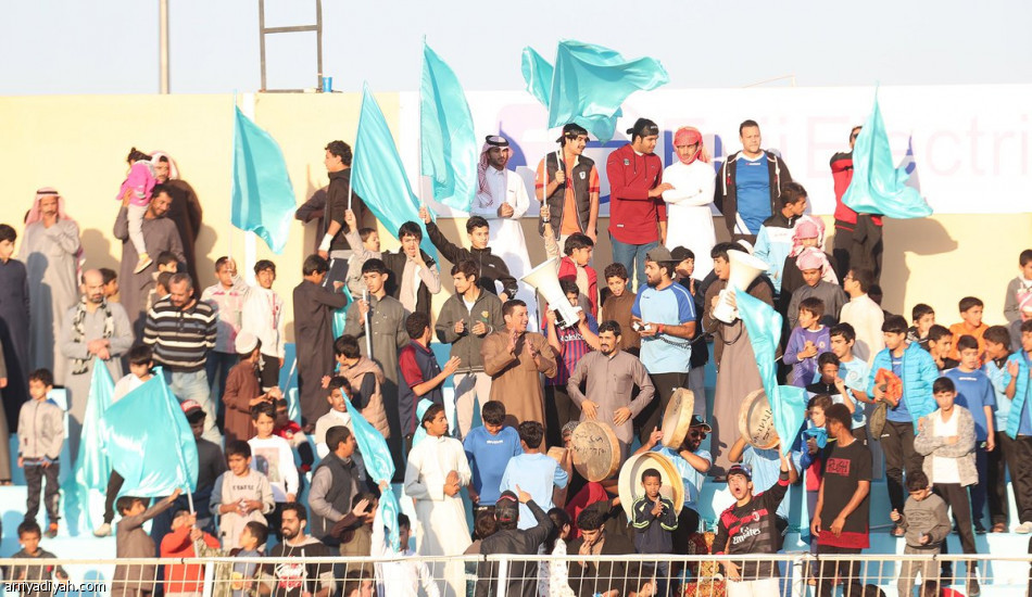 الباطن يحقق فوزه الثالث على حساب الفيحاء