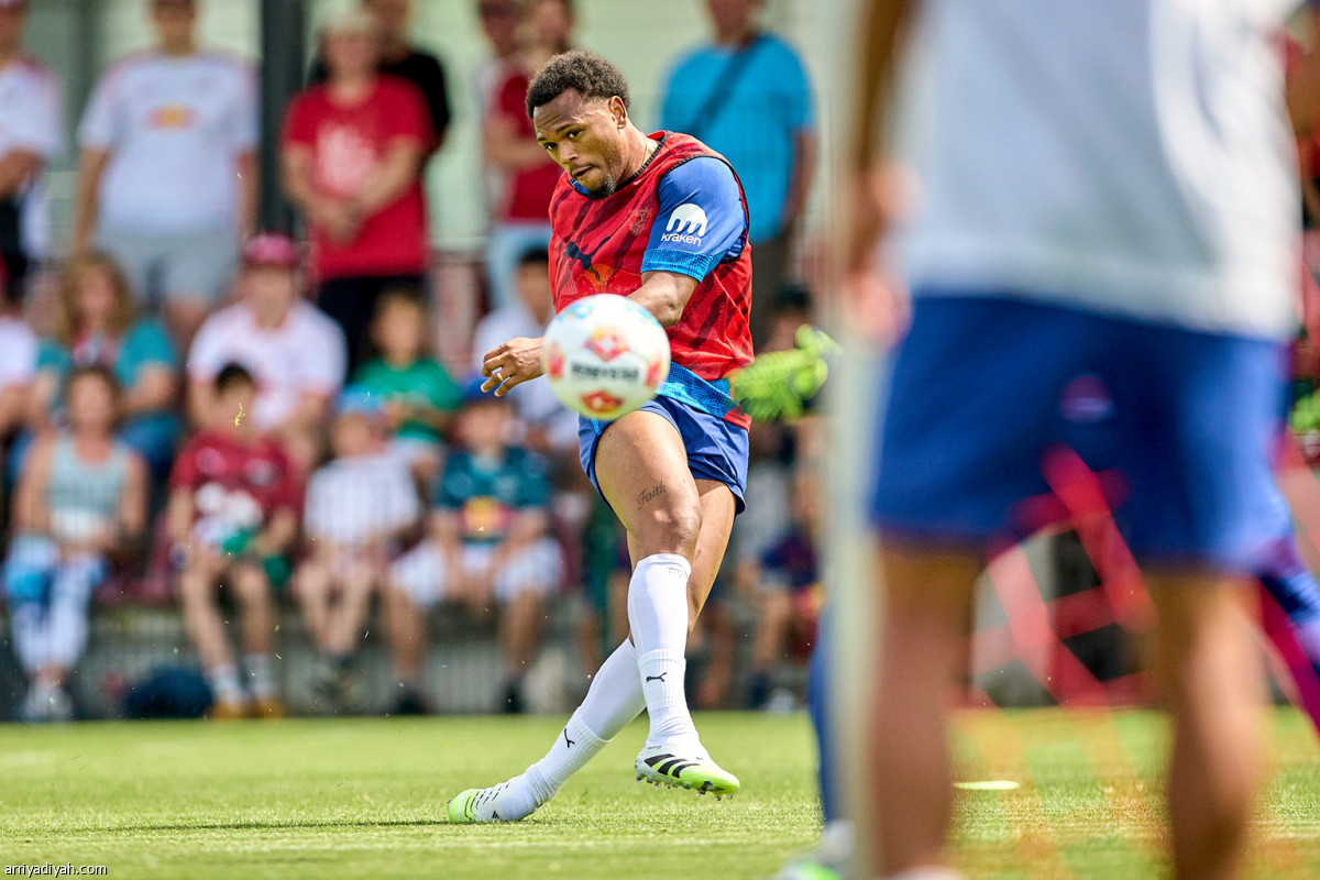 لايبزيج.. تدريب مفتوح