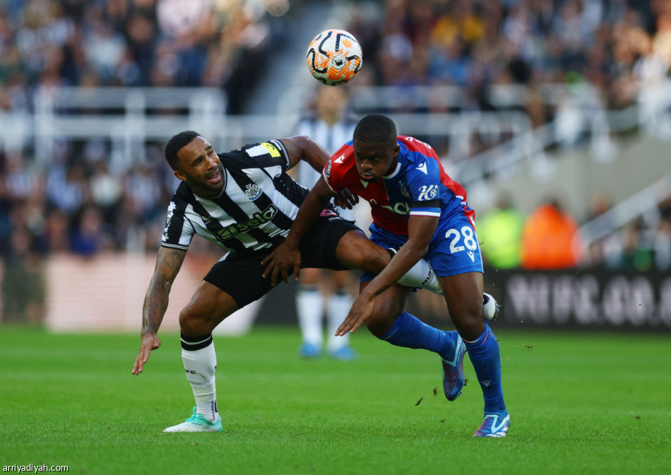 نيوكاسل يقسو على بالاس برباعية