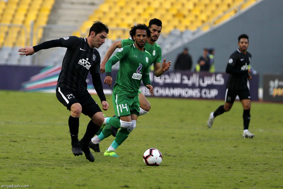 الهلال إلى نصف نهائي كأس زايد