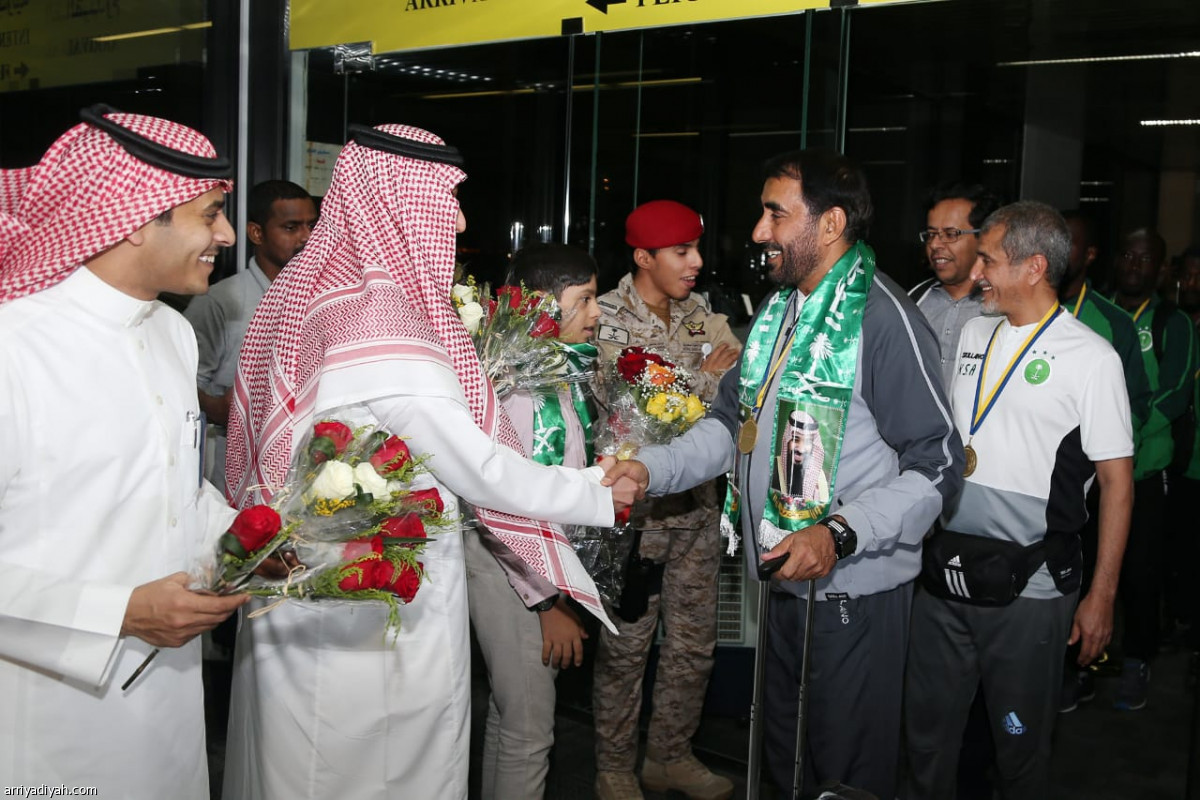 أبطال العالم في الرياض