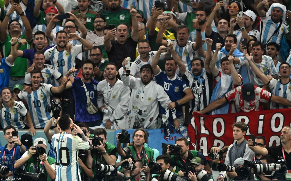 الأرجنتين تننفس