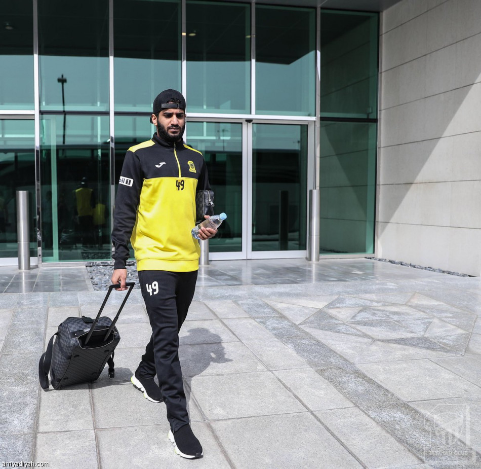 الاتحاد يصل الدوحة لملاقاة الريان