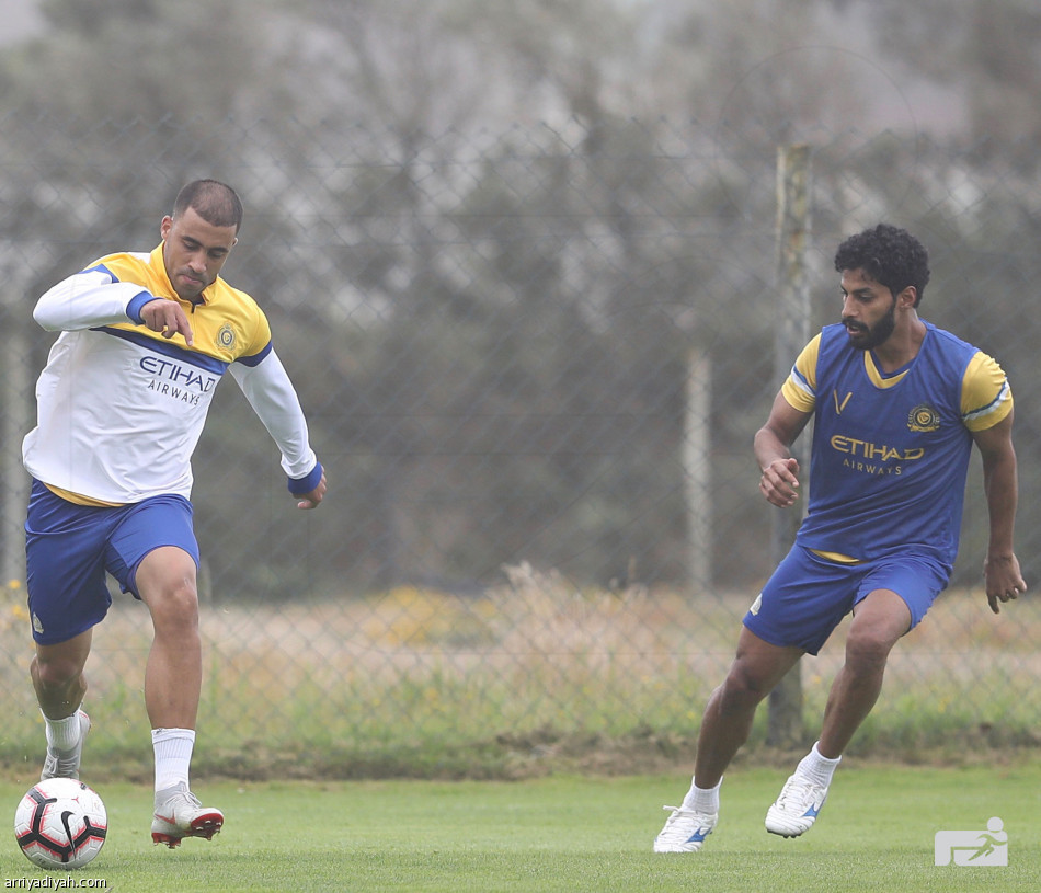 النصر يفتتح مشوار أوفيرا.. وحمدالله يبدأ الركض
