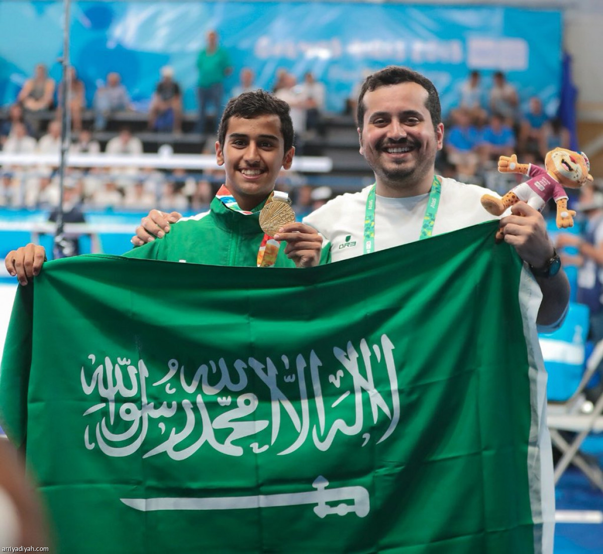 الذهبية الأولى