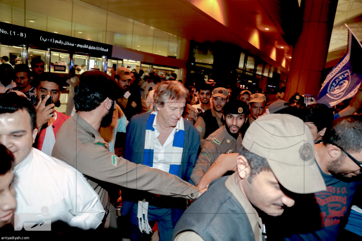 زفة هلالية لـ «خيسوس»