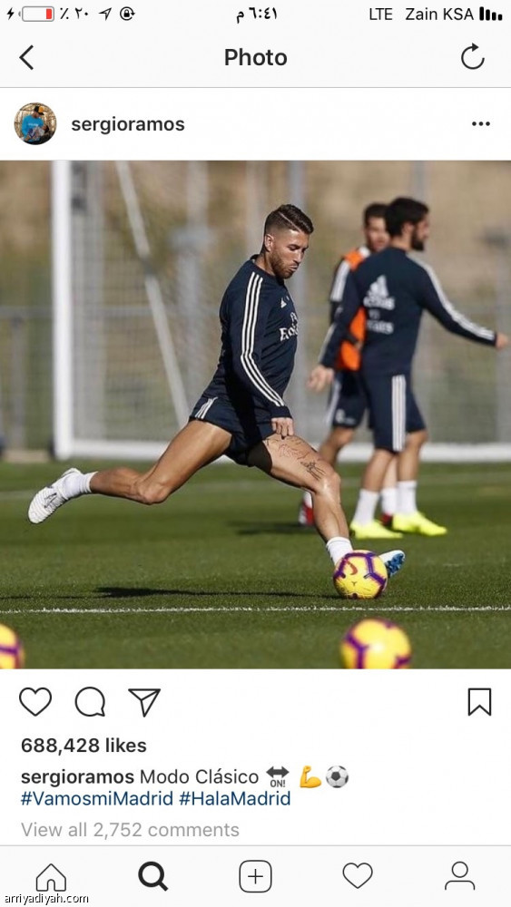 المدريديون
 يهربون قبل الكلاسيكو