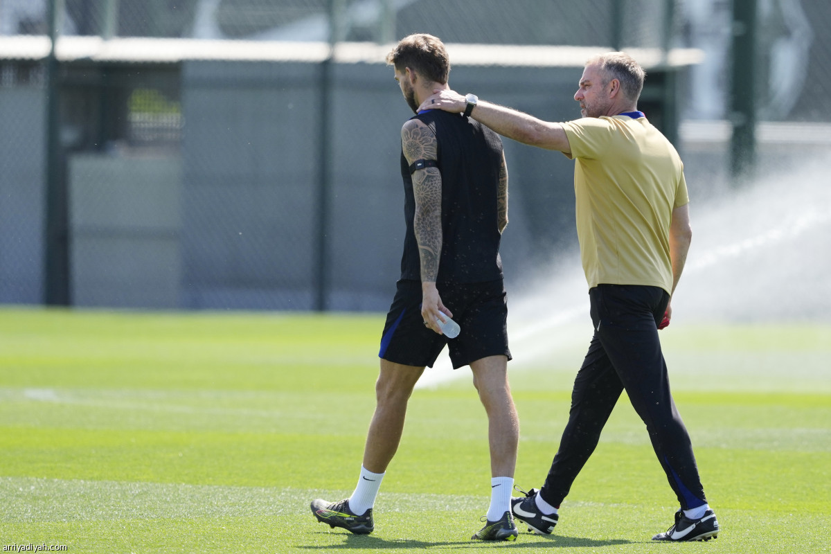 برشلونة.. تدريب أخير