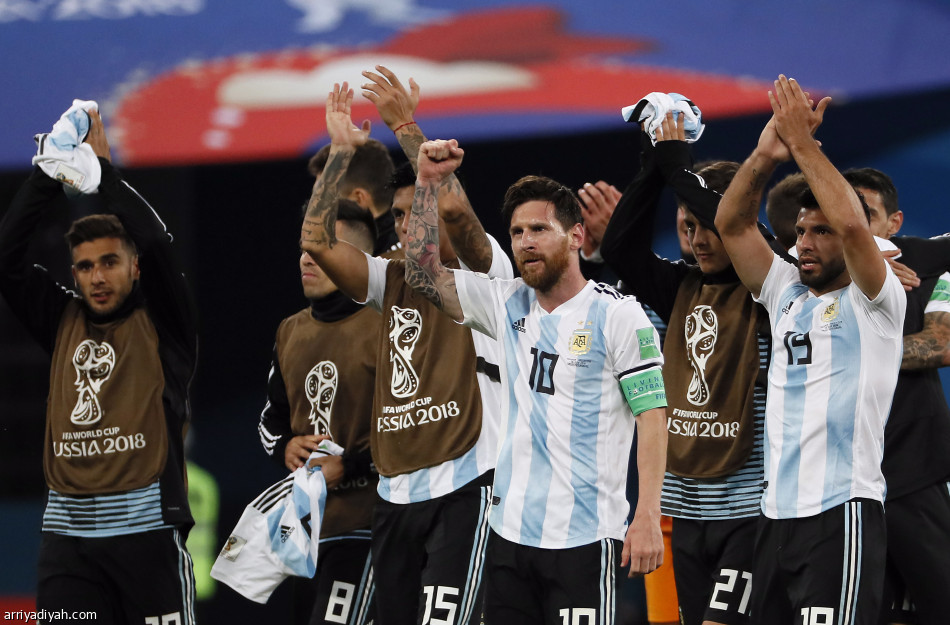 فرحة التأهل