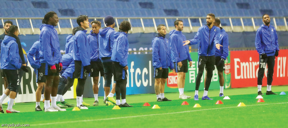 60 دقيقة
تجهز الهلال قبل الحاسمة