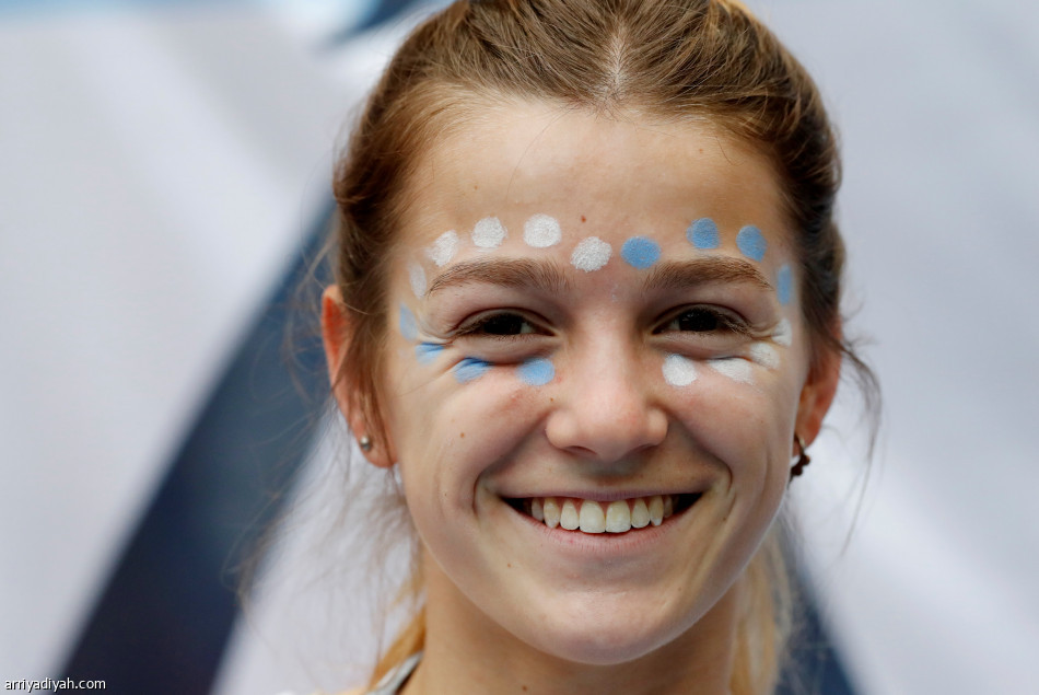 وجوه من المونديال