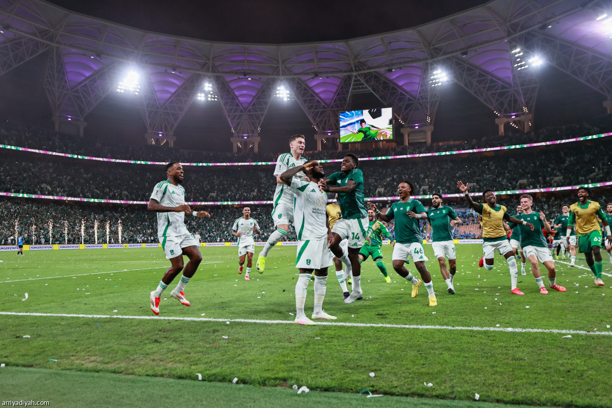 فرحة الانتصار