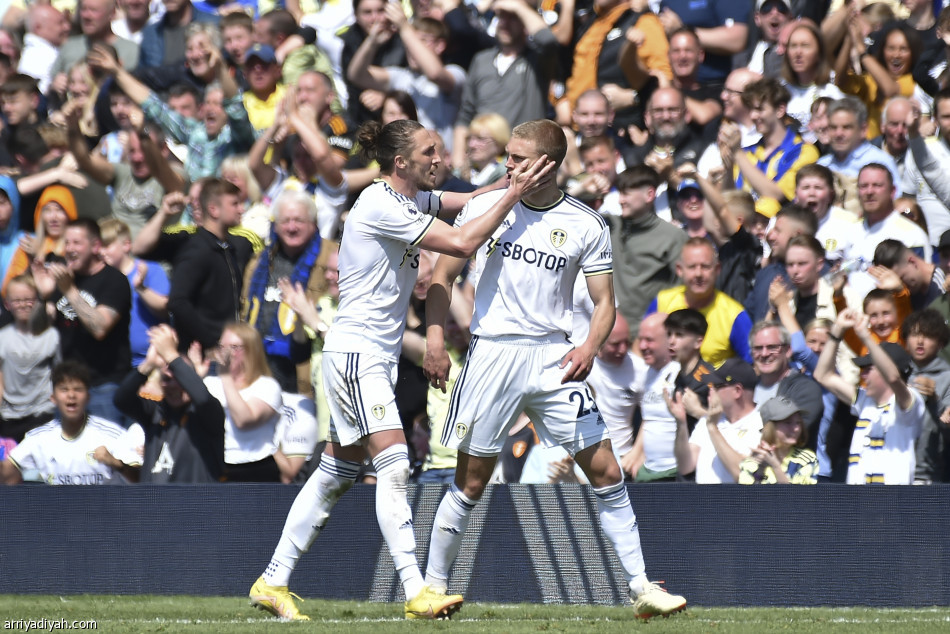 ليدز يفرض التعادل على نيوكاسل