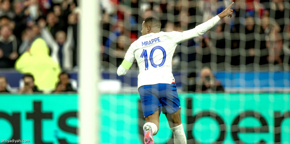 تصفيات يورو.. فرنسا تكتسح هولندا برباعية