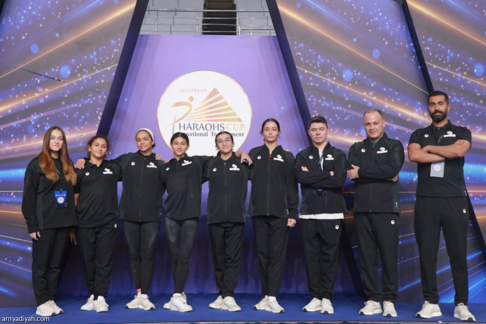 «الفراعنة الدولية».. 13 لاعبا يمثلون أخضر الجمباز