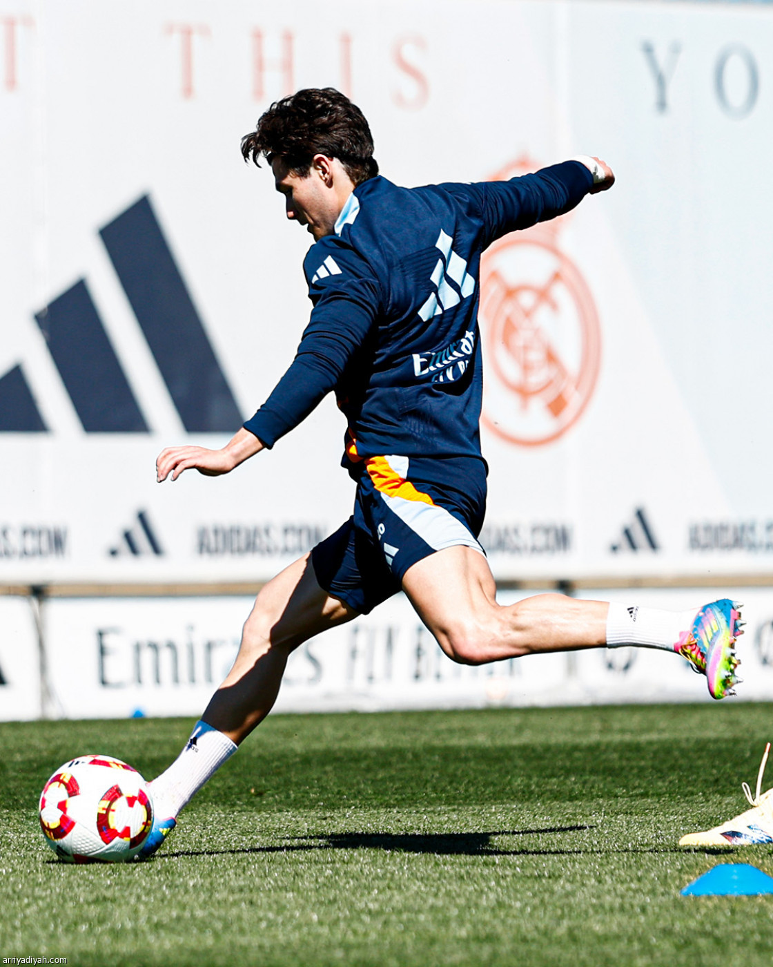 التحضيرات الأخيرة