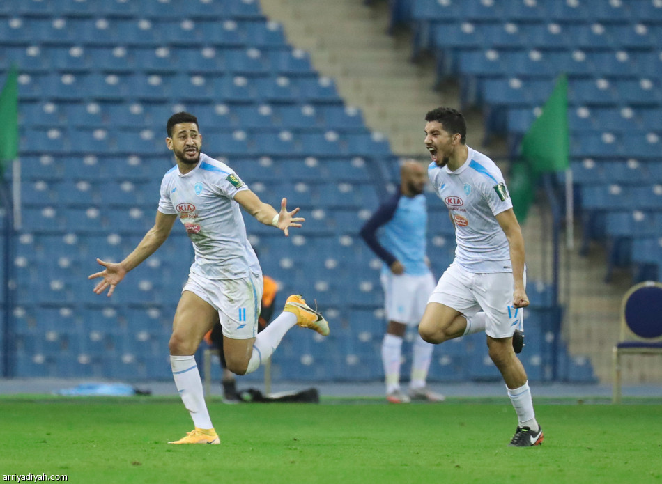 الفتح يصفع الهلال.. ويحرمه من كأس الملك