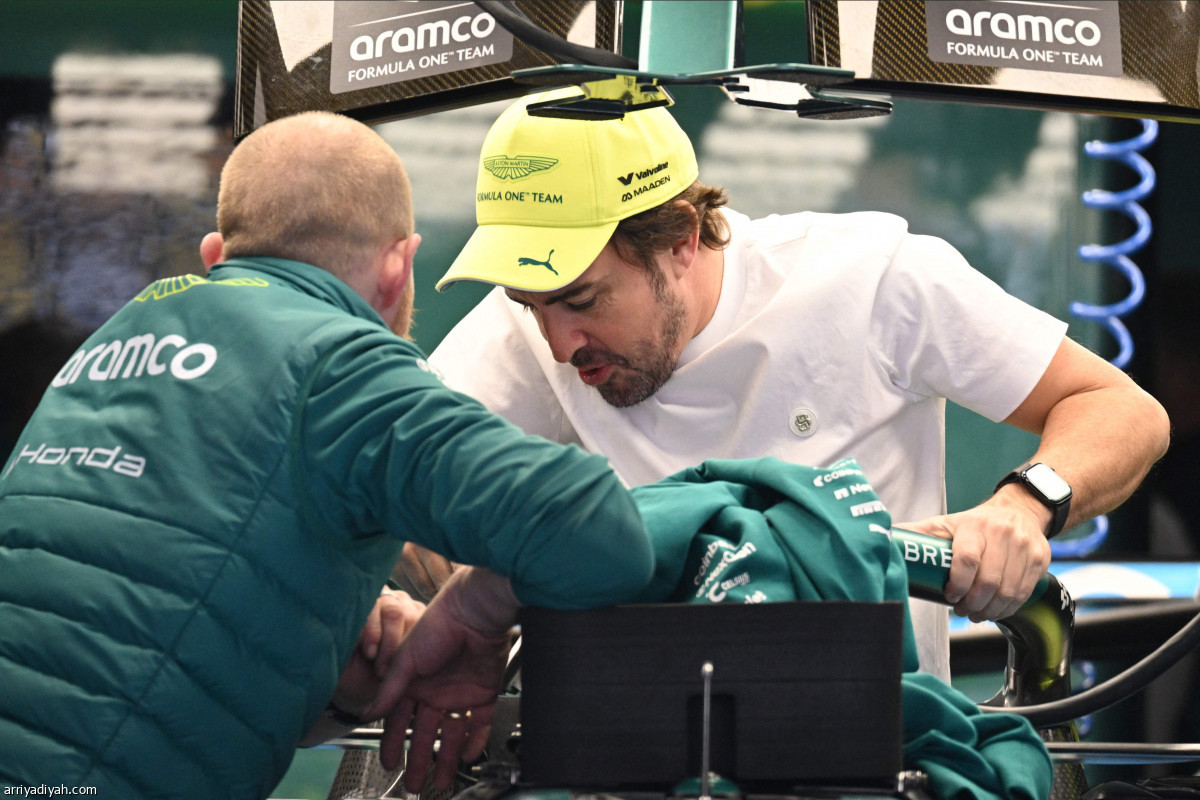 أجواء فورمولا 1